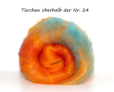 Adventskalender KnitArt Kardierkunst * HERAUSFORDERUNG *